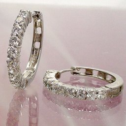 k18 ダイヤモンドピアス 1ct 18金 フープピアス 中折れピアス エタニティピアス レディース ジュエリー アクセサリー  プレゼント ギフト 人気 おすすめ 送料無料