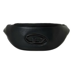 ディーゼル DIESEL ボディバッグ ウエストポーチ ジッパー ベルトバッグ オーバルD アクセサリー 調節可能 小物 カバン X10261P5925 T8013 HOLI-D BELT BAG メンズ ブラック