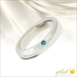 【大人のリングギフト】 セミオーダージュエリー誕生石金属アレルギー対応 ステンレスリング 単品 刻印 名入れ シルバー エンゲージ 結婚 ジュテイム 金属アレルギー対応 ホワイトデー お返し アクセサリーギフト ジーラブ