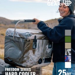 ワイルドギア WYLD GEAR ハードクーラー FREEDOM シリーズ 25 QT クーラー ユニセックス レジャー キャンプ用品 made in USA