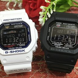 カシオ 恋人たちのGショック ペアウォッチ G-SHOCK BABY-G GW-M5610-1BJF GWX-5600C-7JF 電波ソーラー 送料無料 国内正規品 記念日 誕生日 プレゼント お揃い ブラック 黒 ホワイト 白 クリスマス お祝い 結婚 婚約 20代 30代 40代 50代 カップル 夫婦