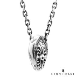 ライオンハート エンパイア ダブルリング ネックレス シルバー925 メンズ ブランド LION HEART