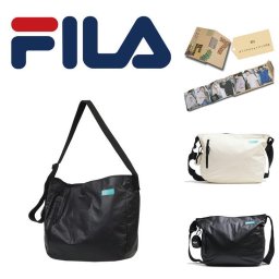 新作　FILA×BTSコラボ　Back to Nature　メッセンジャーバッグ　ショルダーバッグ　斜め掛け　バンタン　SDGs　サステナブル　軽量　バッグ　鞄　メンズ　レディース　人気　おしゃれ　送料無料