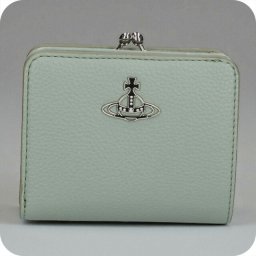 ヴィヴィアン ウエストウッド 二つ折り財布 レディース ブランド Vivienne Westwood ピーユーグレイン がま口 ロゴ 5115002YW S000D M40