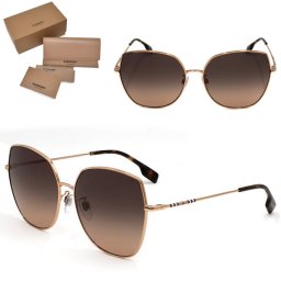 バーバリー サングラス BURBERRY 0BE3136D 1337G9 60 サングラス メンズ レディース ユニセックス ローズゴールド ヴァイオレットグラデーション