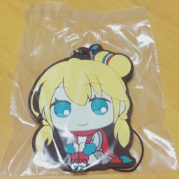 フラン　F賞 歴代選抜ちょこんとラバーストラップ 約7cm/白猫プロジェクト 私立 茶熊学園/新品/一番くじ