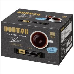 うまいものグルメ ドトールコーヒー インスタントスティックブラック100本 21011お取り寄せ 送料無料 うまいもの