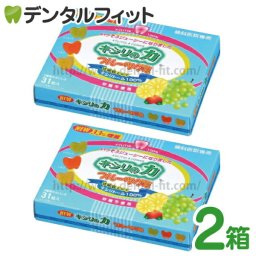 キシリの力フルーツグミ 2箱セット(124g×2)（メール便1点まで）【メール便送料無料】(※日時指定不可)