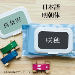 おしりふき ふた 名入れ 名前入り リボン パステル くすみカラー 日本語 明朝体 プレゼント おしりふき 蓋 ふた お尻拭き ビタット bitatto おすすめ ウエットティッシュ 蓋 ふた ケース ウエットシート ふた 蓋 ケース 人気 かわいい 可愛い おしゃれ  貼ってはがせる 乾きにくい 取り出しやすい 便利 赤ちゃん ベビー 1歳 誕生日 ハーフバースデー 敬老の日 ペット 日本製