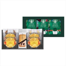  スターバックスコーヒー&スイーツギフト  STB-40  内祝 内祝い お祝 御祝 記念品 出産内祝い プレゼント 快気祝い 粗供養 引出物