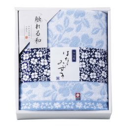 【送料無料・包装無料・のし無料】触れる和 はなみずき 今治バスタオル HN-8830(A4) ギフト 敬老の日 入学祝い 卒業祝い 就職祝い 結婚祝い 誕生日 出産祝い 引越祝い 香典返し 新盆 初盆 御礼 お中元 内祝い 快気祝い ご挨拶 志 法事