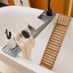 バスタブプレ－ト バスタブトレー 浴槽テーブル 温泉  バステーブル バスグッズ サウナ 水切りラック お風呂 バスグッズ