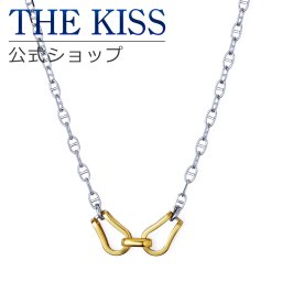【ラッピング無料】THE KISS 公式ショップ 金属アレルギー対応 サージカルステンレス ユニセックス レディース メンズ ネックレス レディースアクセサリー 人気 ジュエリーブランド THEKISS プレゼント TPD2003SUS-YE アニバーサリー