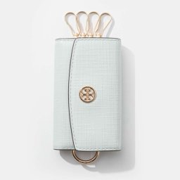トリーバーチ TORY BURCH Robinson ロビンソン CROSSHATCHED KEY CASE クロスハッチ キーケース 158688 キーケース レディース 小物