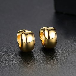 ピアス 両耳用 真鍮 イエローゴールド シルバー フープ 石なし 定番 シンプル 上品 可愛い かわいい 通勤 カジュアル ニッケルフリー 幅広 e18041959