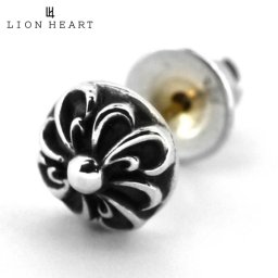 【クリーナープレゼント】ライオンハート LION HEART  HOWL スタッズピアス タテガミシンボル スタッズピアス （片耳）シルバー925製 1EA104A0SV  国内正規品 ホワイトデー バレンタインデー クリスマス 結婚記念日 還暦祝い 入学 卒業 入社祝い 退職 プレゼント ギフト 贈り物 恋人 夫婦 母の日 父の日 