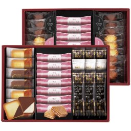 【ギフト対応無料】はかたあまおう苺チョコサンド・菓子詰合せ (AS-510N) ※送料無料(北海道・沖縄は除く)