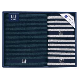 GAP HOME NEW ボーダーギフト タオルセット  ／タオル 日用品・ヘルスケア 結婚祝い プレゼント ギフト 結婚内祝い 出産祝い 出産内祝い 送料無料 2026 送料無料 ギフト プレゼント プチギフト 内祝い 快気祝い 出産祝い 結婚祝い 引出物 新築祝い お返し