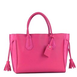 ロンシャン LONGCHAMP ハンドバッグ 1295 861 319 PENELOPE FANTASIE ペネロペ ファンテジー FUSCHIA ダークピンク系