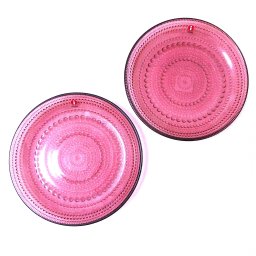イッタラiittala　カステヘルミ　プレート17センチ　ペア　(カルーナ）【ブランド食器】【御結婚御祝・内祝・新築御祝・還暦御祝・御礼・寿・ギフト包装可能】