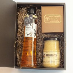 くるみオイル ＆ くるみディジョンマスタード 大人の調味料 ギフトセット 
