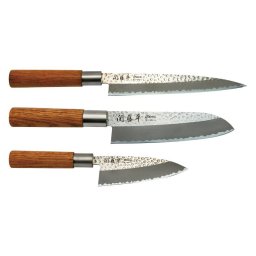 【ギフト対応無料】関藤平 classic 鎚起包丁3本組みセット(刺身・三徳・小出刃) (32074) ※送料無料(北海道・沖縄は除く)
