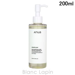 アヌア ANUA ドクダミポアコントロールクレンジングオイル クレンジングオイル 200ml
