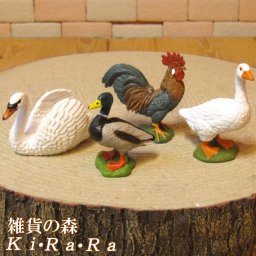 動物　置物 リアル　ミニチュア　鳥の置物　４点セット　アニマルオブジェ　ガーデン　オーナメント　店舗　カウンター　装飾　オブジェ　インテリア　玄関先　庭　　バード好きさん人気ギフト　動物人気ギフト　クリスマスプレゼント　お誕生日祝い　母の日人気　父の日人気　敬老の日人気