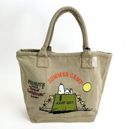 スヌーピー 刺繍ハンドバッグ SNOOPY