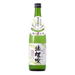高砂酒造 法螺吹 純米 720ml x1(代引不可)