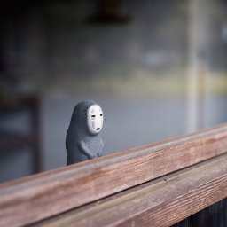 千と千尋の神隠しカオナシ 信楽焼 スタジオジブリ監修