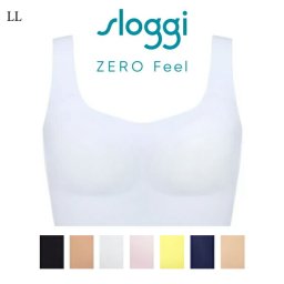 トリンプ triumph スロギー ゼロフィール sloggi ZERO Feel ハーフトップ ZF N-Top JX LL ブラジャー ノンワイヤーブラ ブラトップ