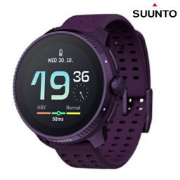 スント レース チタニウム 充電式クオーツ スマートウォッチ ブランド メンズ レディース チタン SUUNTO SS050933000 デジタル パープル