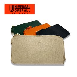 【UNIVERSAL OVERALL】　シボレザーLFロングウォレット　【日本製】【送料無料】