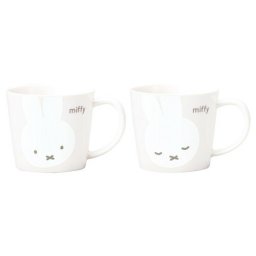 【送料無料・包装無料・のし無料】ミッフィー ホワイトフェイスペアマグセット 288750(A5)/ギフト お歳暮 入学祝い 卒業祝い 就職祝い 結婚祝い 誕生日 出産祝い 引越祝い 香典返し 新盆 初盆 御礼 内祝い 快気祝い ご挨拶 志 法事
