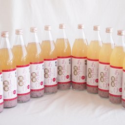 11本セット(国菊黒米10％使用甘酒アルコール0%脂質3g以下あまざけ計985g(福岡県)) 985ml×11本