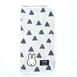 ミッフィー miffy モノトーン どっとポーチ 小物入れ DickBruna
