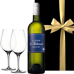 結婚祝い ワインとペアグラス ギフトセット フランス ボルドー リュヌ・ダルジャン 白ワイン 辛口 750ml セミヨン ソーヴィニヨン・ブラン ドイツ シュピゲラウ ワイングラス 2脚 割れにくい ワインセット ギフト箱付 結婚記念日 引越祝い 40代 50代 60代 送料無料