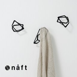 即納 naft sprinkle スプリンクル コートフック S naft-011-NBL[コート フック おしゃれ 壁掛け コート掛け 玄関 壁 コートかけ 壁掛けフック 北欧 帽子掛け 帽子かけ キーフック カバン掛け かばん掛け]