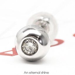 丸玉ピアス 5mm 一粒ダイヤモンド ピアス 片耳ピアス ダイヤ 0.05ct 18金 k18 18k イエローゴールド ピンクゴールド ホワイトゴールド スタッドピアス メンズ 男女兼用 レディース ジュエリー アクセサリー  プレゼント ギフト 人気 おすすめ 送料無料
