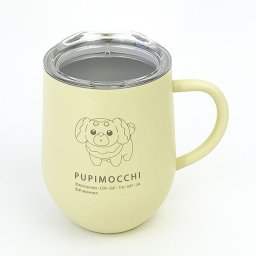 ポケットモンスター パピモッチ 蓋付きステンレスマグ コップ 食器 ポケモン pokemon