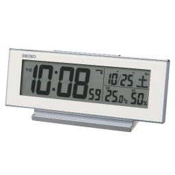【ギフト対応無料】セイコー 電波デジタル目覚まし時計 (SQ324W) ※送料無料(北海道・沖縄は除く)
