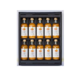 みかん農園サイダー（和歌山県産みかん果汁５１％入り） １０本入セット(送料無料！※一部地域除く) 果物ジュース