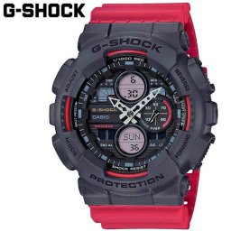 【訳あり・BOXに傷、汚れ、凹みあり】G-SHOCK ジーショック 腕時計 メンズ 耐衝撃構造 ga-140-4a