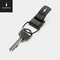 HUB KEYCHAIN MALE PART ALPAKA アルパカ キーチェーン キーホルダー 鍵 収納 シンプル おしゃれ ギフト プレゼント 贈り物 記念日 誕生日 お祝い サプライズ