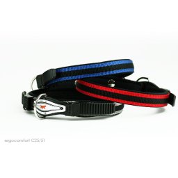 イタリアferplast社製 ERGO COMFORT エルゴコンフォート C25/51犬用 首輪 首回り43から51cm　オシャレ　クビワ 犬 くびわ