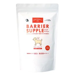 バリアサプリ ドッグ パピー ジュニア 500g 犬 サプリメント 無添加 国産 乳酸菌 全年齢用 オールブリード