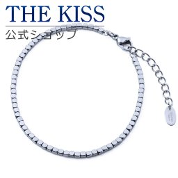 【ラッピング無料】THE KISS 公式ショップ 金属アレルギー対応 ステンレス ビーズ レディースブレスレット アクセサリー 人気 ジュエリーブランド THEKISS プレゼント TBR2019 アニバーサリー