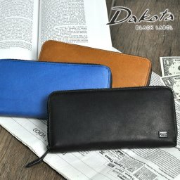 ダコタ 財布 ブラックレーベル ラウンドファスナー 長財布 ワキシー 625913(625903) Dakota black label メンズ 送料無料 プレゼント ギフト ラッピング無料 ブランド 上品 コンパクト 一粒万倍日 吉日