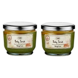 サボン ボディスクラブ マンゴーキウイ 600g x 2  |  Sabon  ボディスクラブ 美容グッズ コスメ化粧品 誕生日 クリスマス ホワイトデー 結婚記念日 ウエディングギフト 母の日 送別会 バレンタインデー 女性 彼女 妻奥さん 母お母さん 女友達